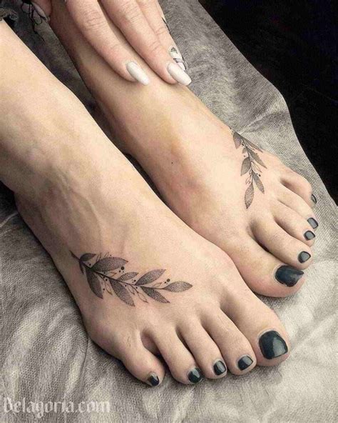 Tatuajes en Pies, Tobillos y Significado ️ 【Lo Mejor。